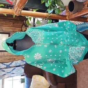 Edikted Bandana coat